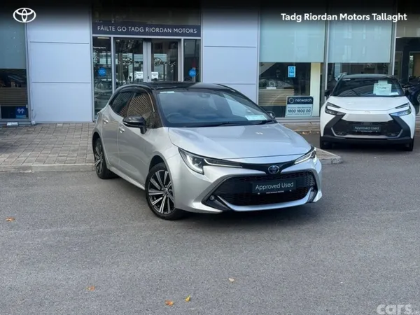 Toyota Corolla Hatchback, Petrol Hybrid, 2023, Grey