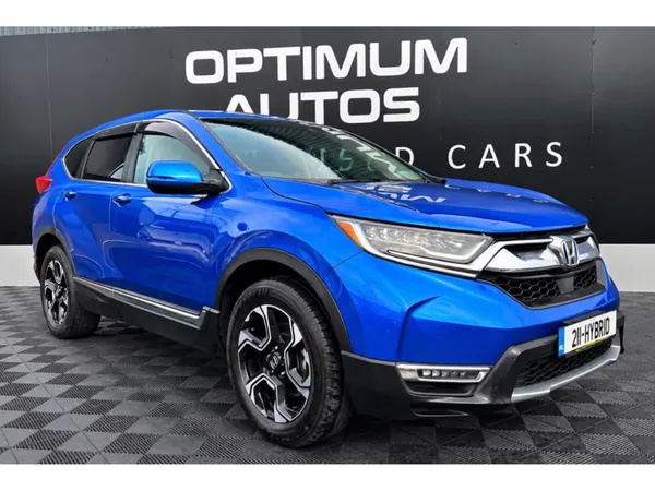 Honda CR-V MPV, Petrol Hybrid, 2021, Blue