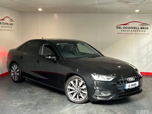 Audi A4 Saloon, Diesel, 2021, Black