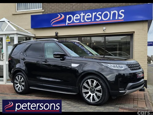 Land Rover Discovery Estate, Diesel, 2017, Black