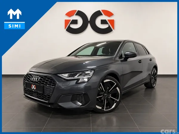 Audi A3 Hatchback, Diesel, 2022, Grey