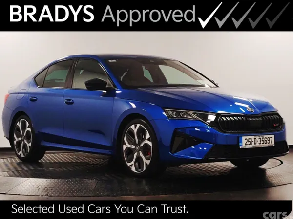 Skoda Octavia Hatchback, Petrol, 2025, Blue