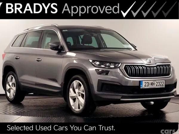 Skoda Kodiaq Estate, Diesel, 2023, Grey