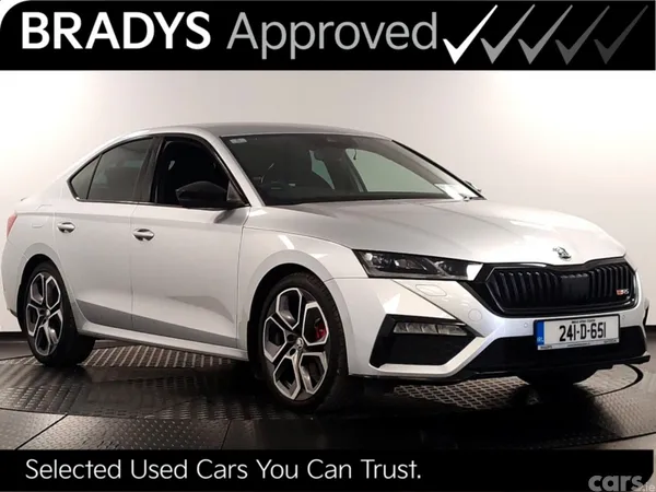 Skoda Octavia Hatchback, Diesel, 2024, Grey