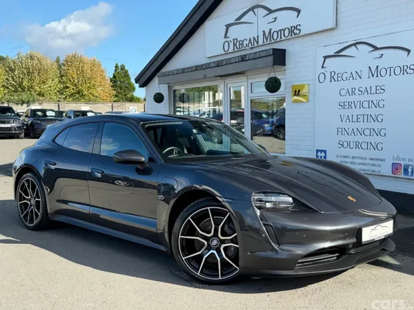 Porsche Taycan Estate, Electric, 2023, Grey