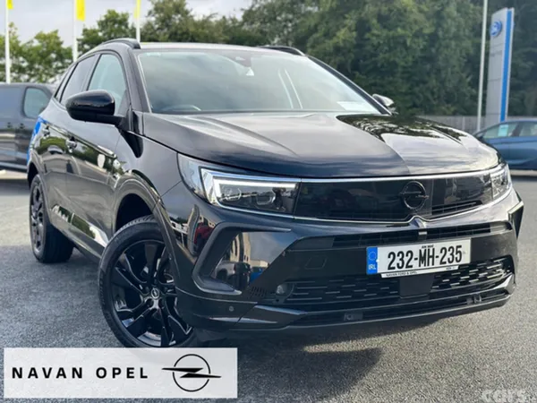 Opel Grandland X SUV, Petrol, 2023, Black