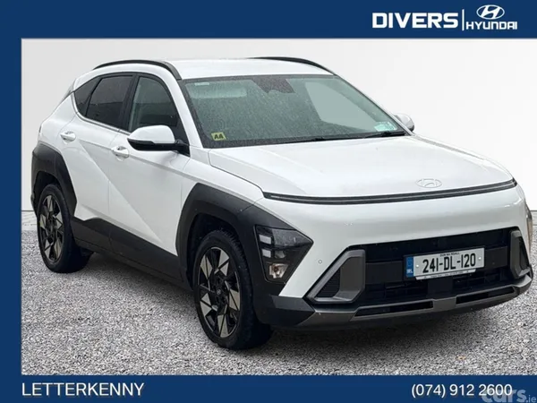 Hyundai KONA MPV, Petrol Hybrid, 2024, White