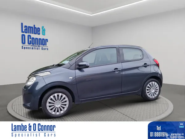 Citroen C1 Hatchback, Petrol, 2015, Grey