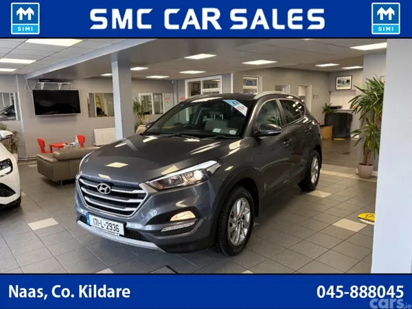 Hyundai Tucson SUV, Diesel, 2017, Grey