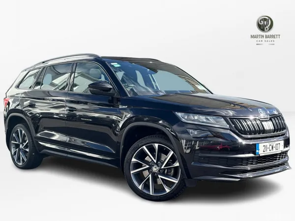 Skoda Kodiaq Estate, Diesel, 2021, Black