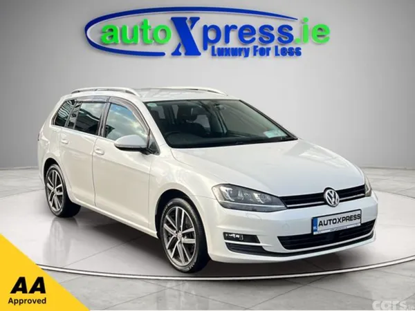 Volkswagen Golf Estate, Petrol, 2016, White