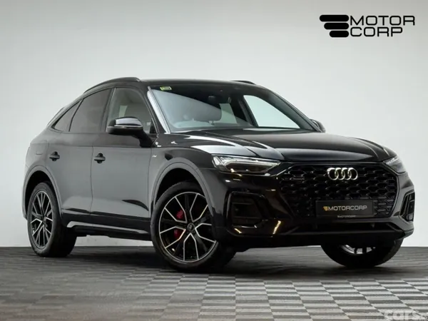 Audi Q5 SUV, Petrol Plug-in Hybrid, 2023, Black