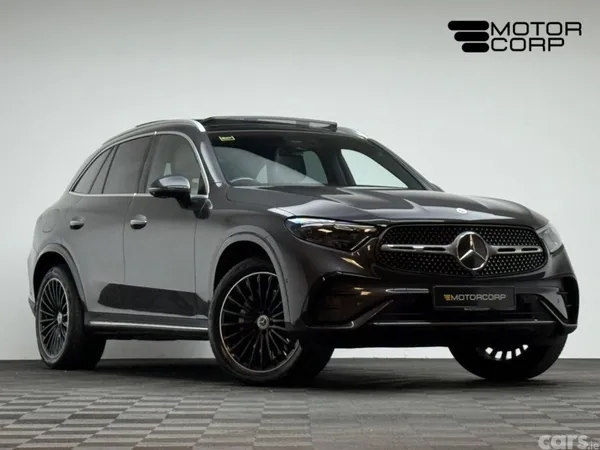 Mercedes-Benz GLC SUV, Diesel Plug-in Hybrid, 2023, Grey