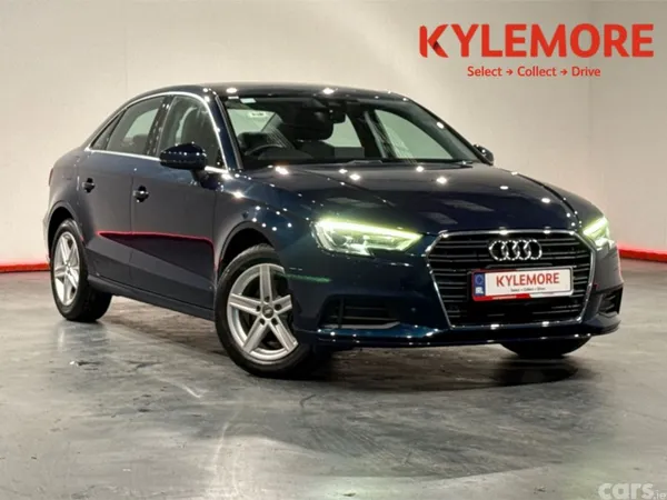 Audi A3 Saloon, Petrol, 2019, Blue