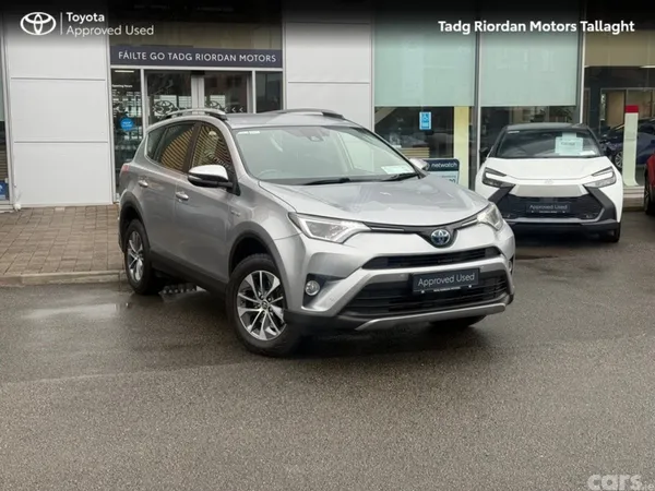 Toyota RAV4 SUV, Petrol Hybrid, 2018, Silver