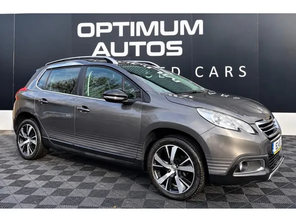 Peugeot 2008 Hatchback, Petrol, 2016, Grey