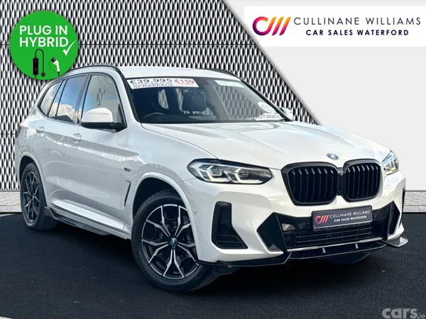 BMW X3 SUV, Petrol Hybrid, 2022, White
