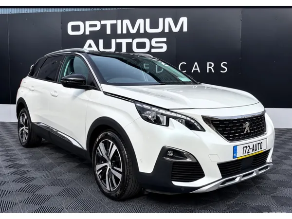 Peugeot 5008 SUV, Petrol, 2017, White