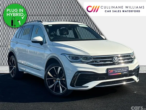 Volkswagen Tiguan SUV, Petrol Plug-in Hybrid, 2023, White
