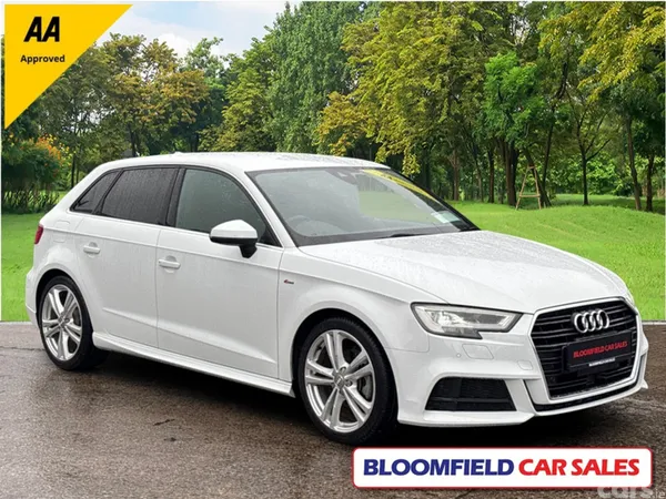Audi A3 Hatchback, Petrol, 2018, White