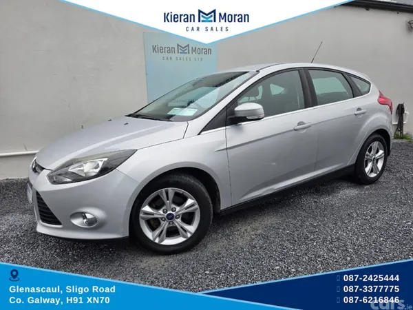 Ford Focus Hatchback, Diesel, 2014, Silver