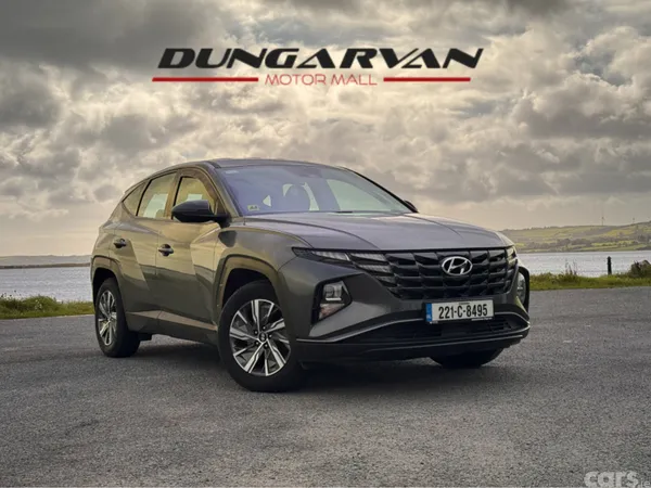 Hyundai Tucson MPV, Diesel, 2022, Grey