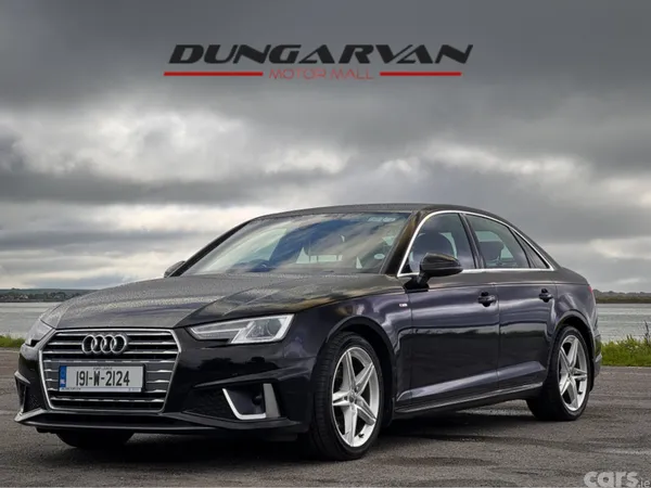 Audi A4 Saloon, Diesel, 2019, Black