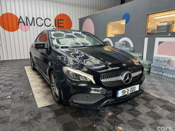 Mercedes-Benz CLA Saloon, Petrol, 2019, Black