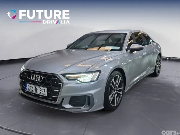 Audi A6 Saloon, Diesel, 2024, Grey