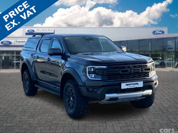 Ford Ranger Pick Up, Petrol, 2026, Grey