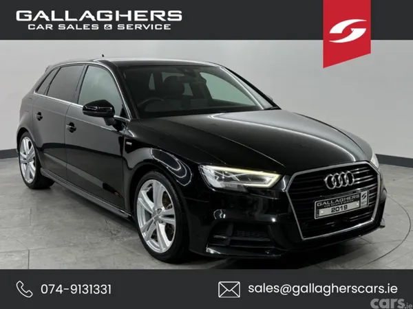 Audi A3 Hatchback, Petrol, 2019, Black