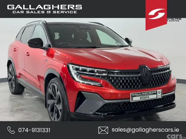 Renault Austral SUV, Petrol, 2024, Red