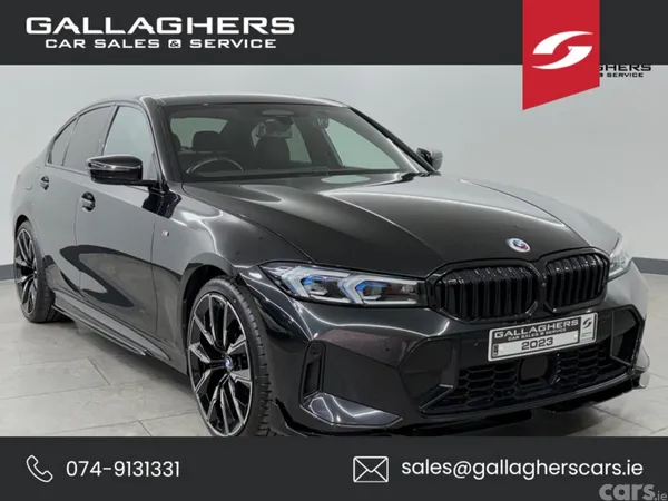 BMW 3-Series Saloon, Diesel, 2023, Black