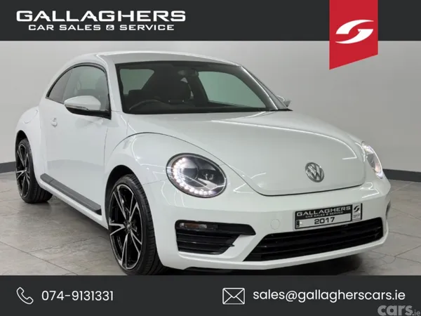 Volkswagen Beetle Hatchback, Petrol, 2017, White