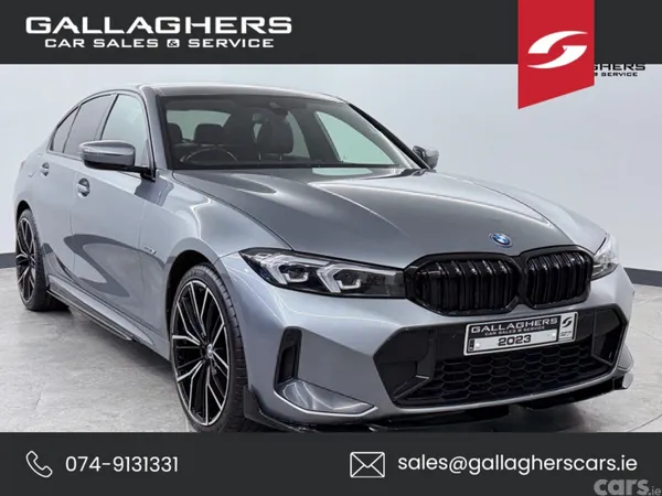 BMW 3-Series Saloon, Petrol Plug-in Hybrid, 2023, Grey