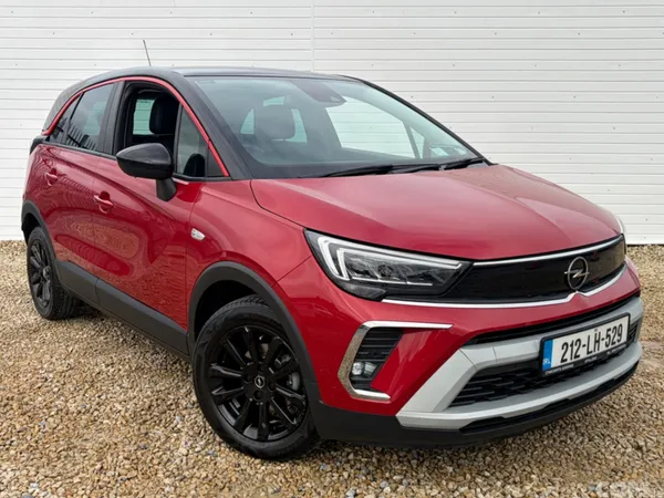 Opel Crossland MPV, Petrol, 2021, Red