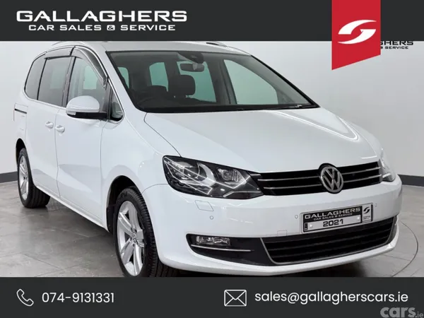 Volkswagen Sharan MPV, Petrol, 2021, White