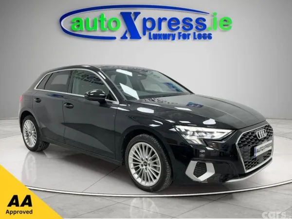 Audi A3 Hatchback, Petrol, 2023, Black