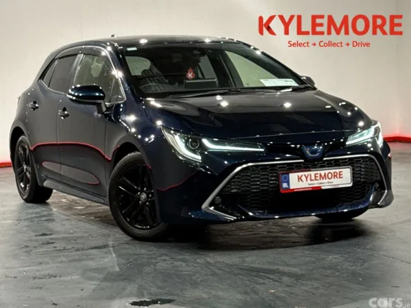 Toyota Corolla Hatchback, Petrol Hybrid, 2020, Blue