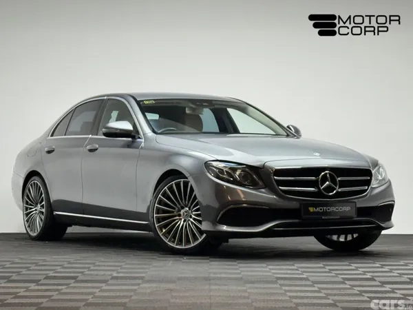 Mercedes-Benz E-Class Saloon, Diesel, 2019, Grey