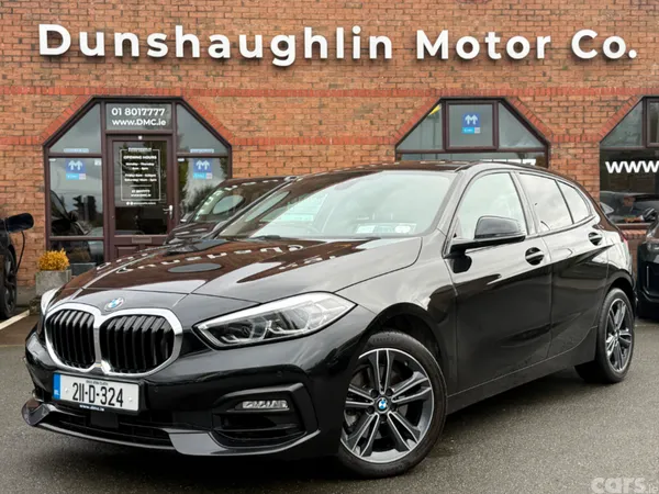 BMW 1-Series Hatchback, Petrol, 2021, Black