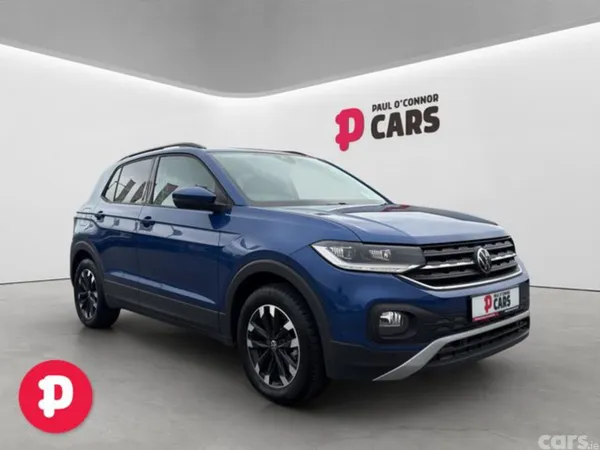 Volkswagen T-Cross MPV, Petrol, 2024, Blue