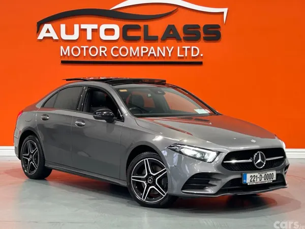 Mercedes-Benz A-Class Saloon, Petrol Hybrid, 2022, Grey