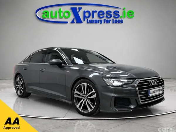 Audi A6 Saloon, Diesel, 2019, Grey
