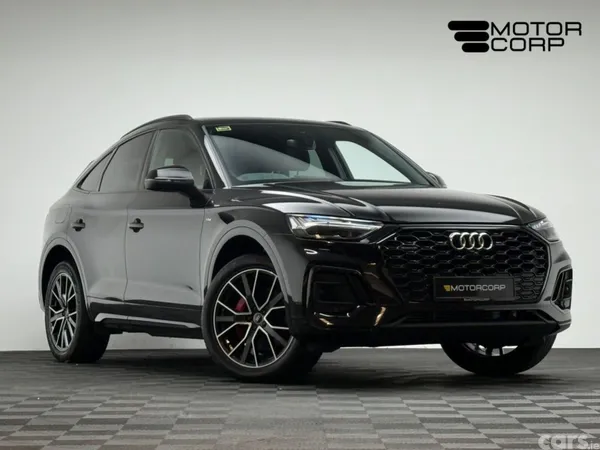 Audi Q5 SUV, Petrol Plug-in Hybrid, 2023, Black