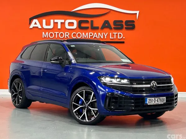 Volkswagen Touareg Estate, Petrol Plug-in Hybrid, 2025, Blue