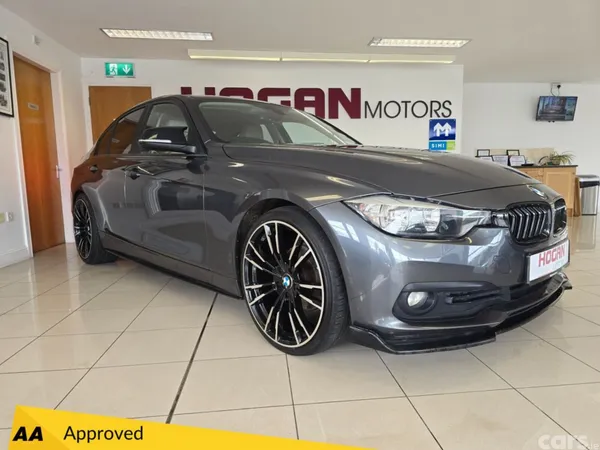 BMW 3-Series Saloon, Diesel, 2017, Grey