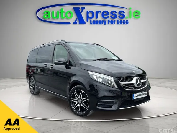 Mercedes-Benz V-Class MPV, Diesel, 2023, Black