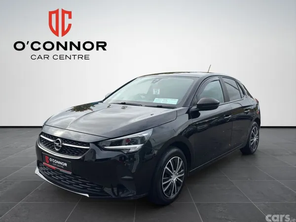 Opel Corsa Hatchback, Petrol, 2021, Black