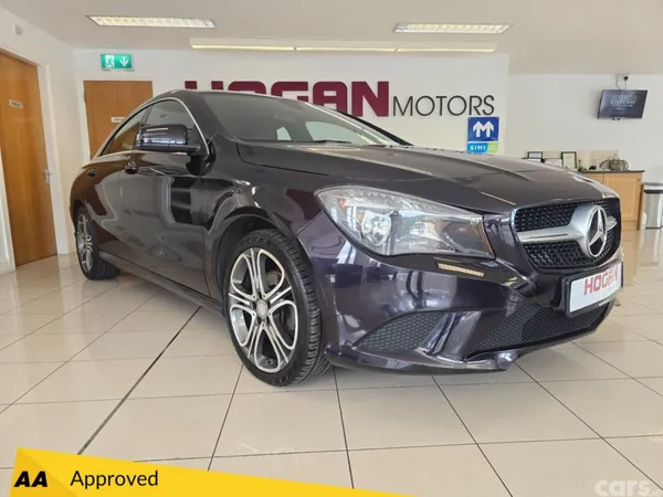 Mercedes-Benz CLA Saloon, Diesel, 2015, Black